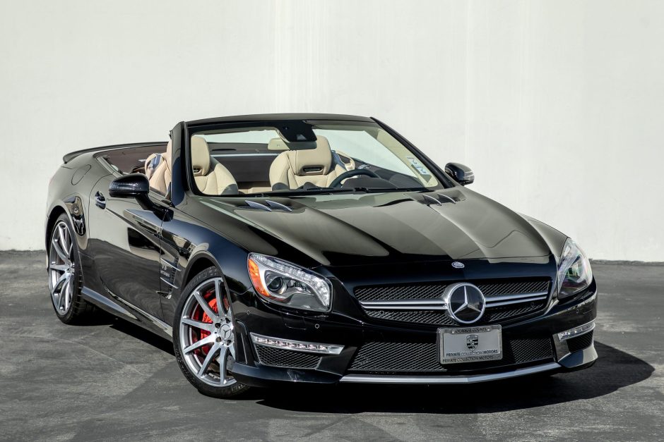 2013 MercedesBenz SL63 AMG WDDJK7EA9DF005215 Hagerty Valuation Tools